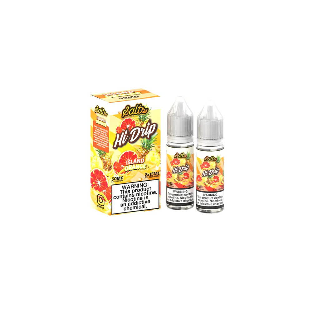 Hi-Drip Salt Series E-Liquid 30mL - Salt Nic - 15mL 2-Pack - Image 19
