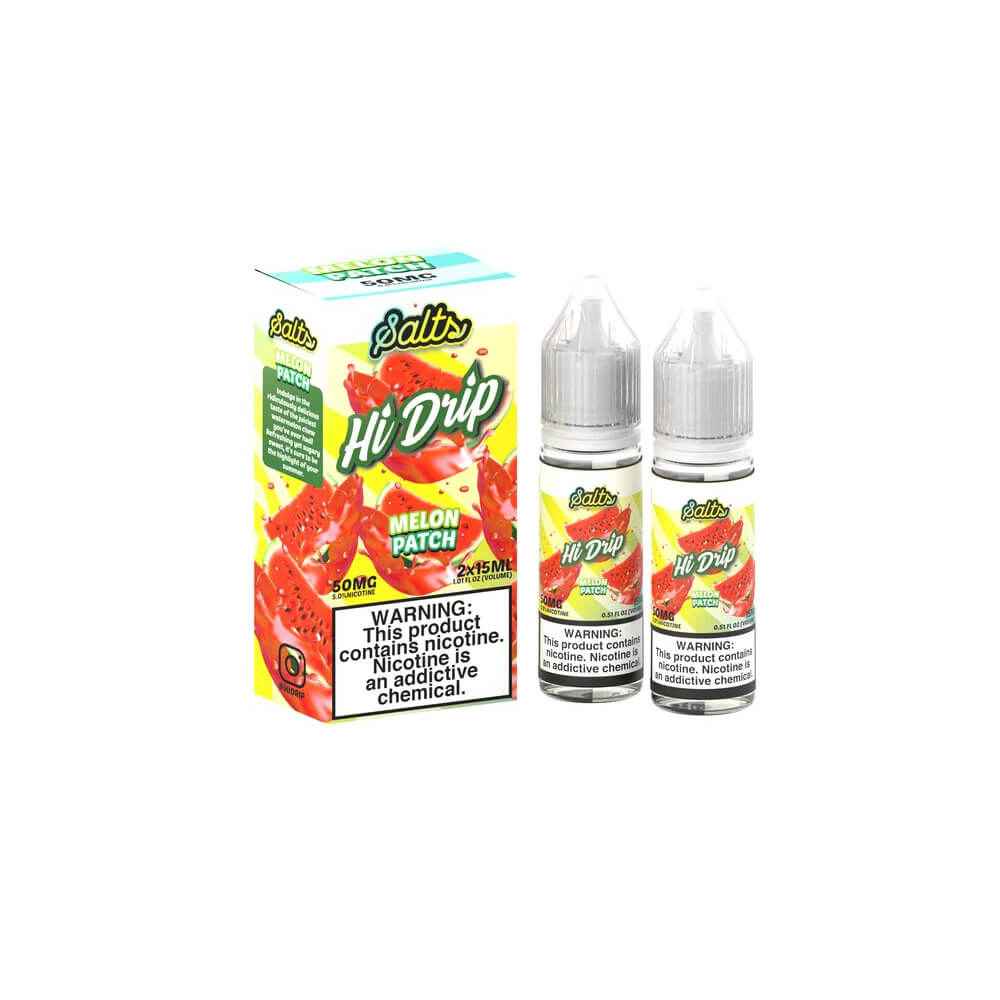 Hi-Drip Salt Series E-Liquid 30mL - Salt Nic - 15mL 2-Pack - Image 22