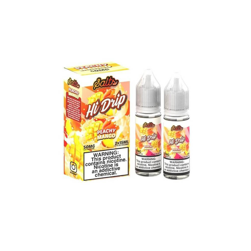 Hi-Drip Salt Series E-Liquid 30mL - Salt Nic - 15mL 2-Pack - Image 25