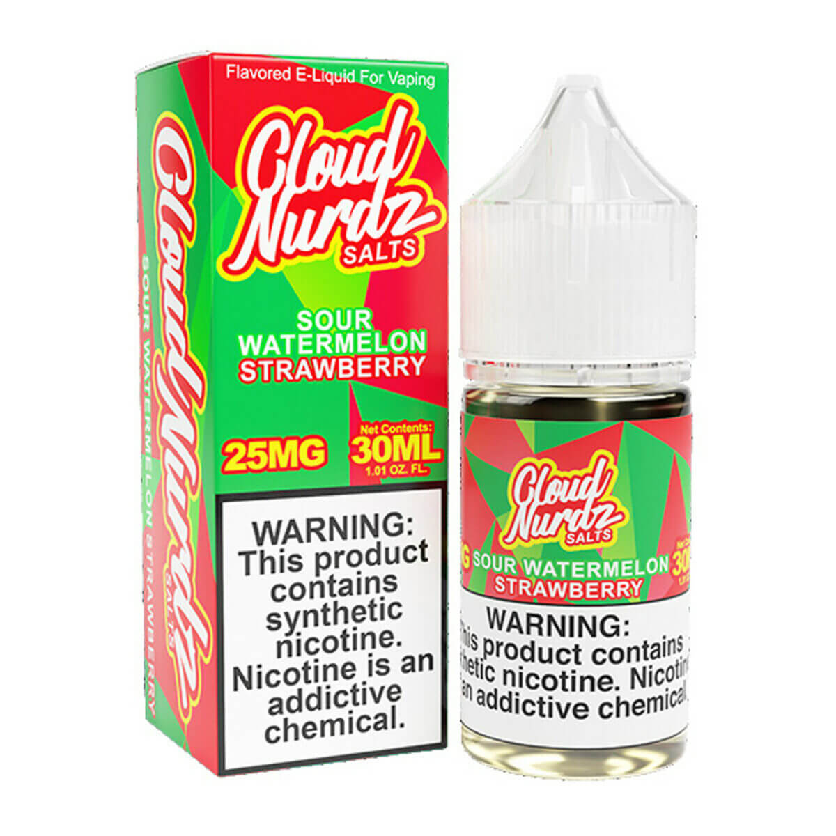 Cloud Nurdz Salt Series E-Liquid 30mL - Salt Nic - Image 44
