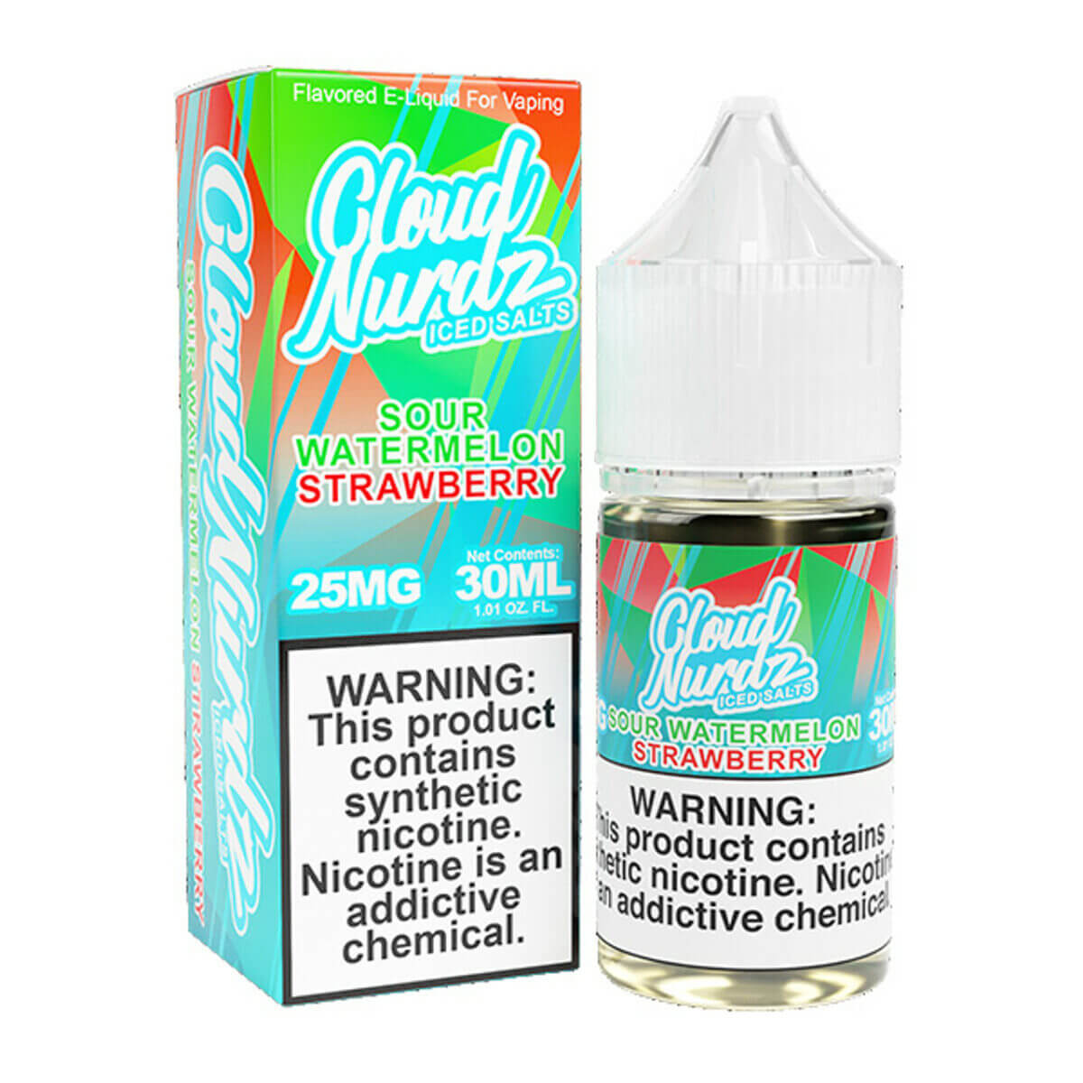 Cloud Nurdz Salt Series E-Liquid 30mL - Salt Nic - Image 45