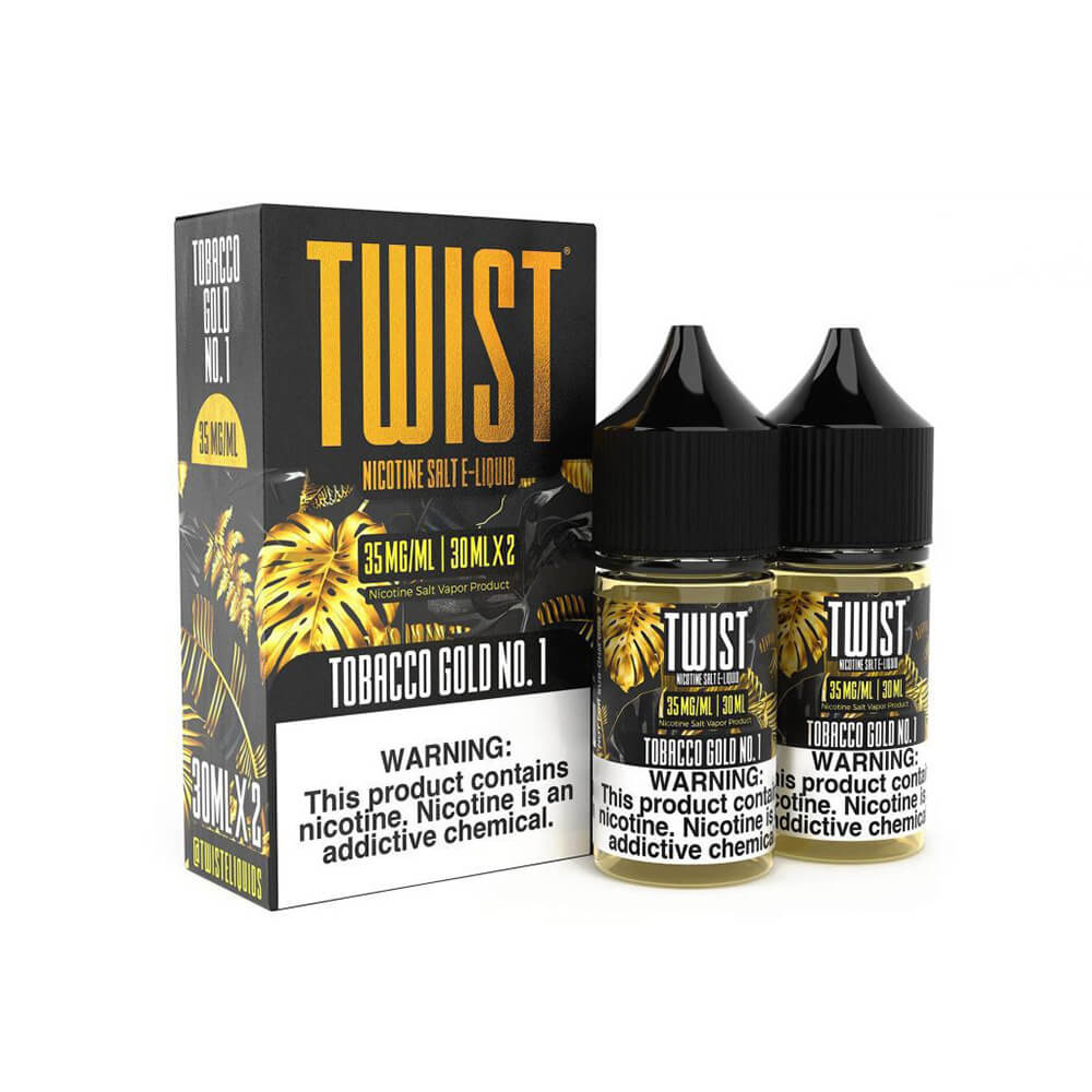 Twist Salts Series E-Liquid 60mL - Salt Nic - 30mL 2-Pack - Image 37