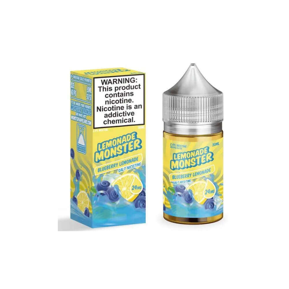 Jam Monster Salt Series E-Liquid 30mL - Salt Nic - Original, Ice, Custard, Etc. - Image 40