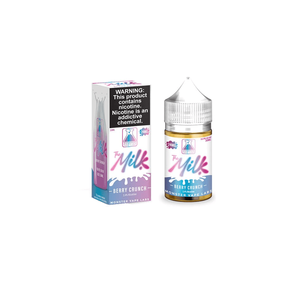 Jam Monster Salt Series E-Liquid 30mL - Salt Nic - Original, Ice, Custard, Etc. - Image 14