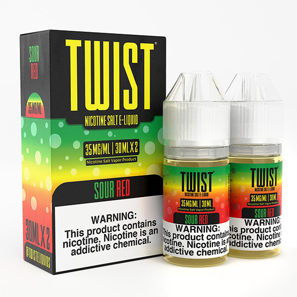 Twist Salts Series E-Liquid 60mL - Salt Nic - 30mL 2-Pack - Image 27