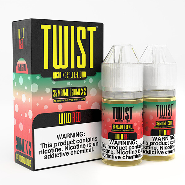 Twist Salts Series E-Liquid 60mL - Salt Nic - 30mL 2-Pack - Image 33