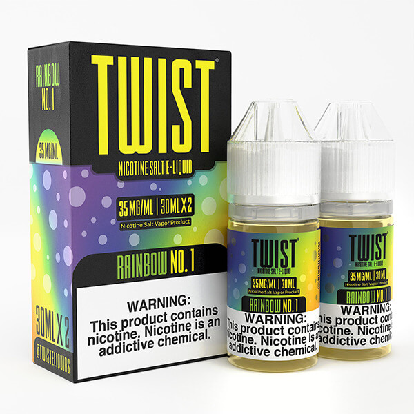 Twist Salts Series E-Liquid 60mL - Salt Nic - 30mL 2-Pack - Image 26