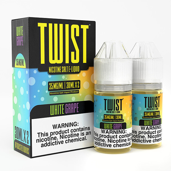 Twist Salts Series E-Liquid 60mL - Salt Nic - 30mL 2-Pack - Image 32