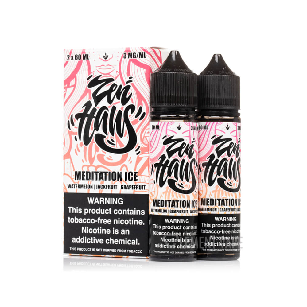 Zen Haus Series E-Liquid 120mL - Freebase - 60mL 2-Pack - Image 8