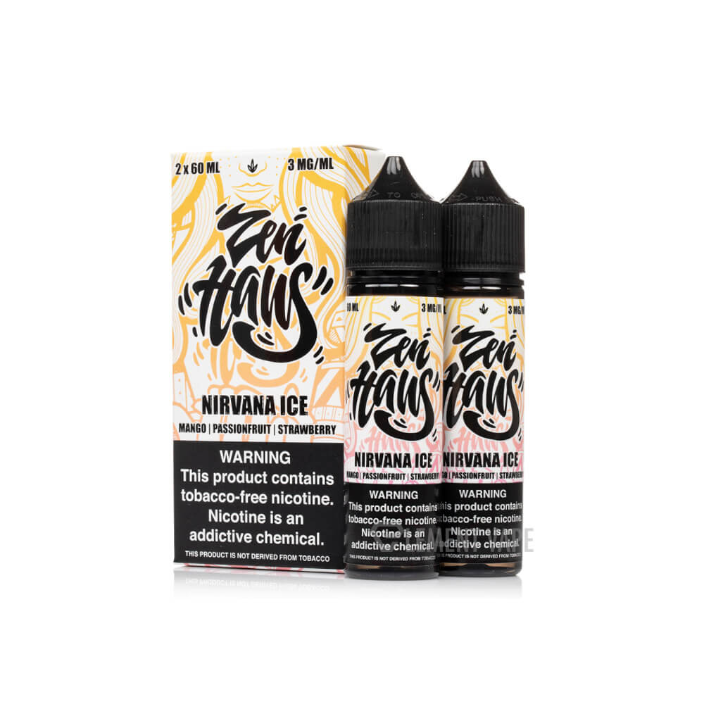 Zen Haus Series E-Liquid 120mL - Freebase - 60mL 2-Pack - Image 10