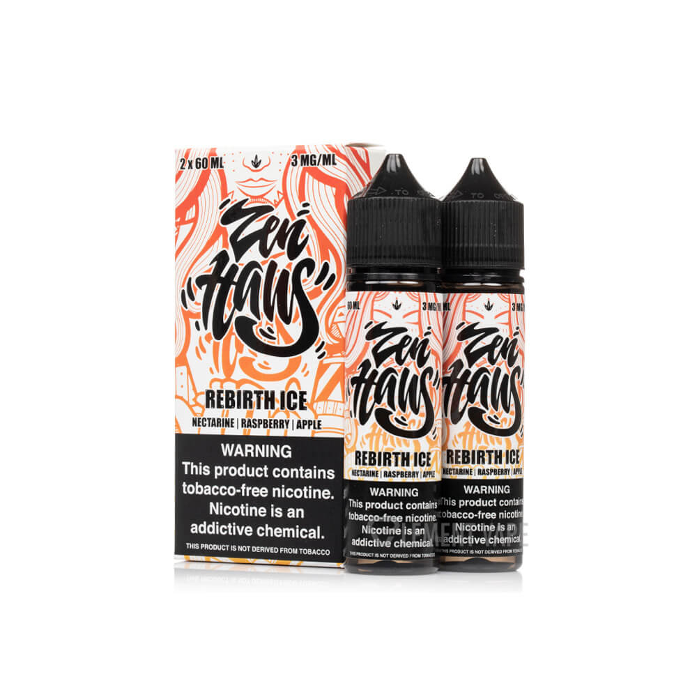 Zen Haus Series E-Liquid 120mL - Freebase - 60mL 2-Pack - Image 14