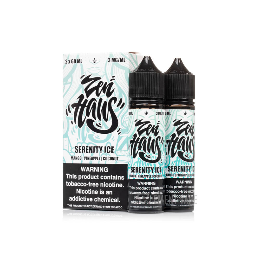 Zen Haus Series E-Liquid 120mL - Freebase - 60mL 2-Pack - Image 16