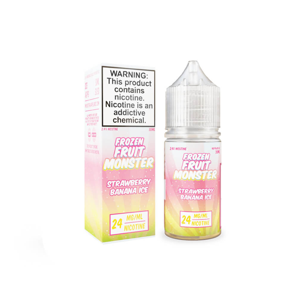 Jam Monster Salt Series E-Liquid 30mL - Salt Nic - Original, Ice, Custard, Etc. - Image 35