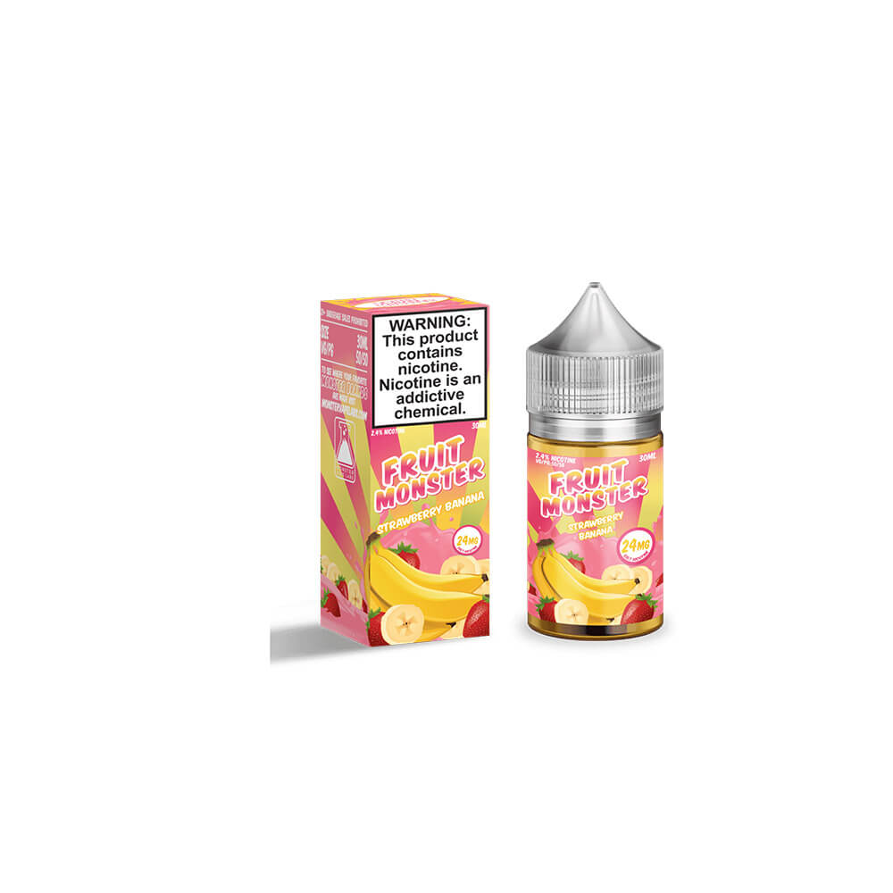 Jam Monster Salt Series E-Liquid 30mL - Salt Nic - Original, Ice, Custard, Etc. - Image 37