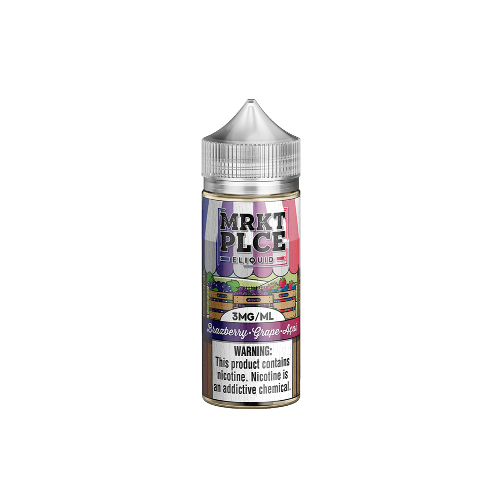 MRKT PLCE Series E-Liquid 100mL - Freebase - Image 18