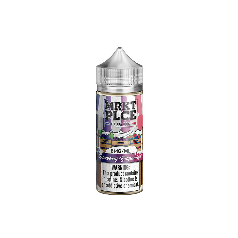 MRKT PLCE Series E-Liquid 100mL - Freebase - Image 28