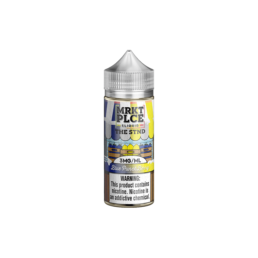 MRKT PLCE Series E-Liquid 100mL - Freebase - Image 25