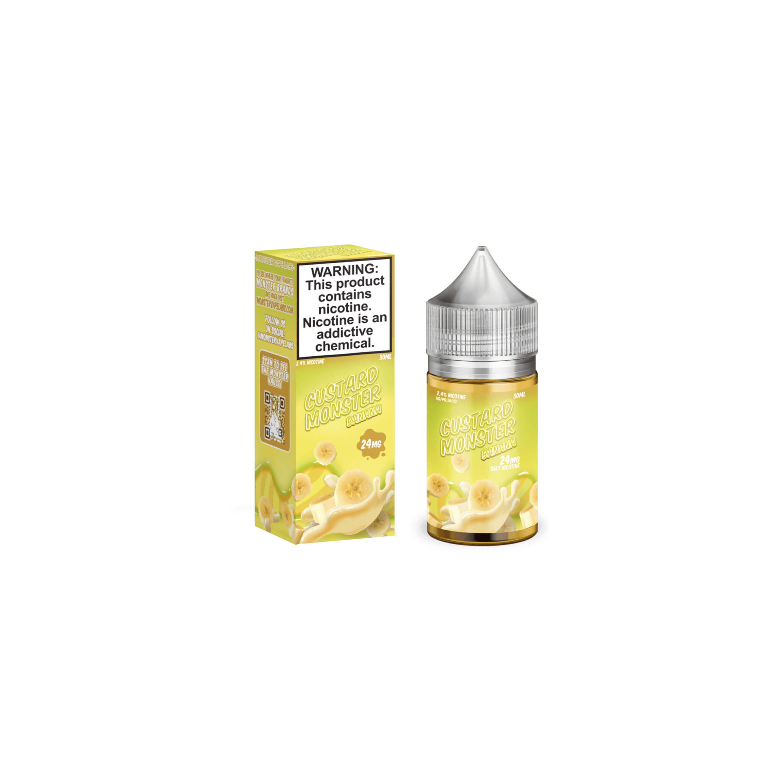 Jam Monster Salt Series E-Liquid 30mL - Salt Nic - Original, Ice, Custard, Etc. - Image 34