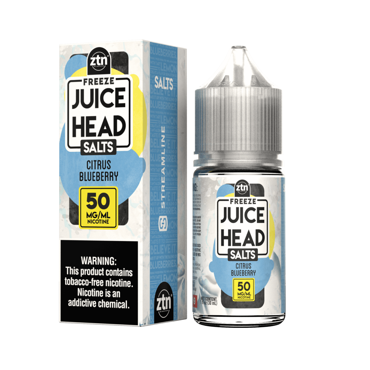Juice Head Salt Series E-Liquid 30mL - Salt Nic - Image 33