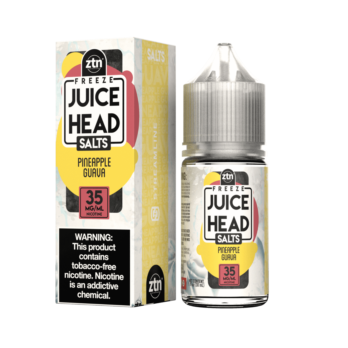 Juice Head Salt Series E-Liquid 30mL - Salt Nic - Image 23