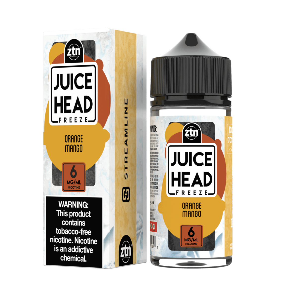 Juice Head Series E-Liquid 100mL - Freebase - Image 21