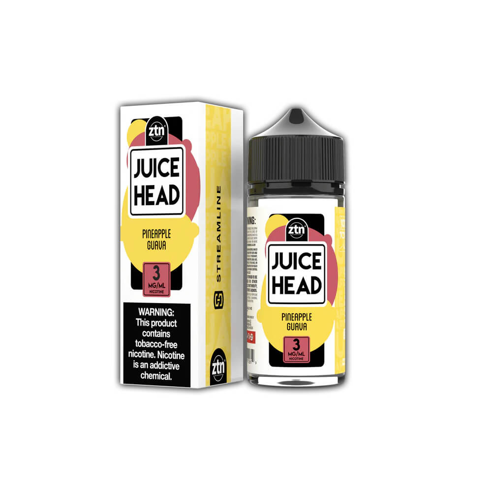 Juice Head Series E-Liquid 100mL - Freebase - Image 27