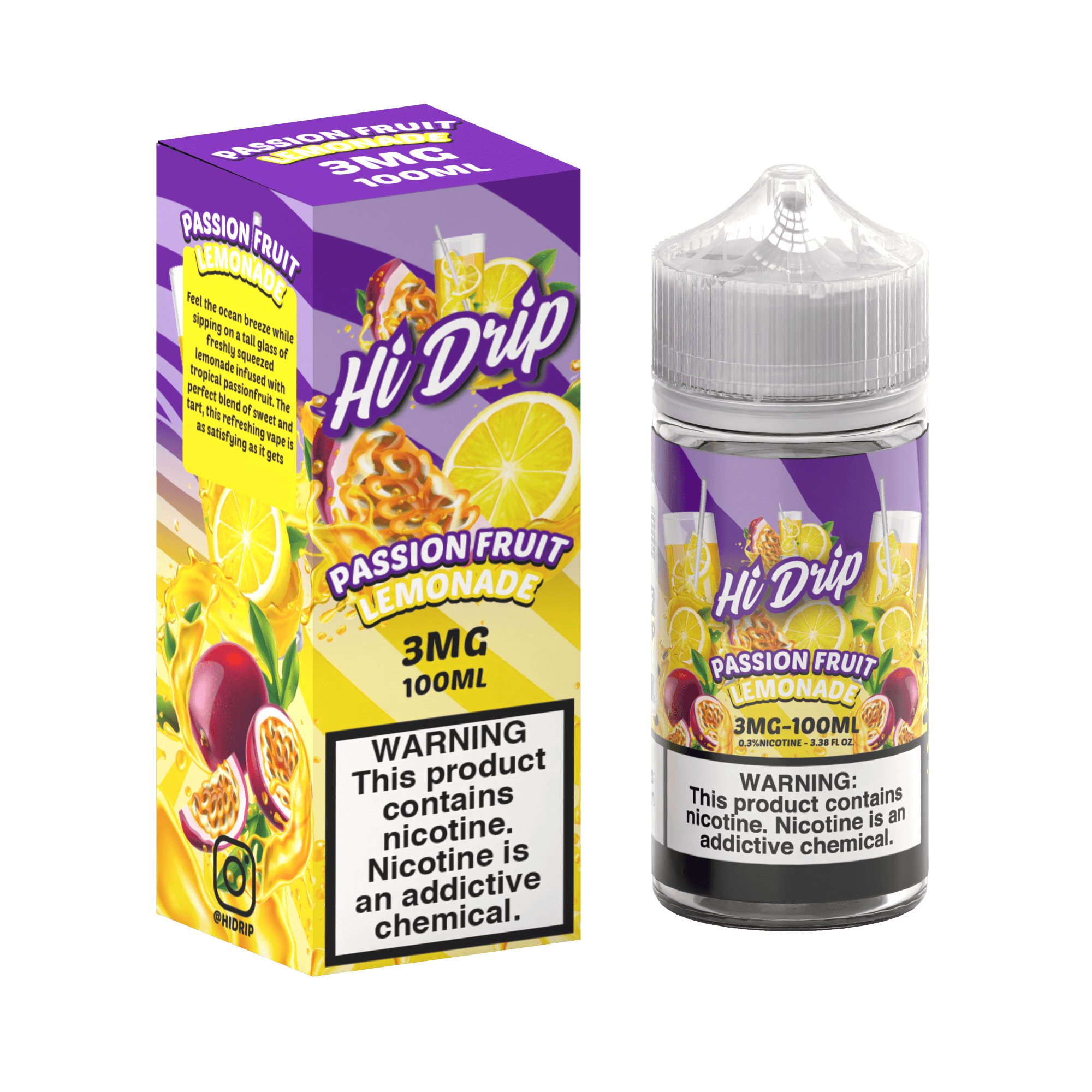 Hi-Drip Series E-Liquid 100mL - Freebase - Image 29