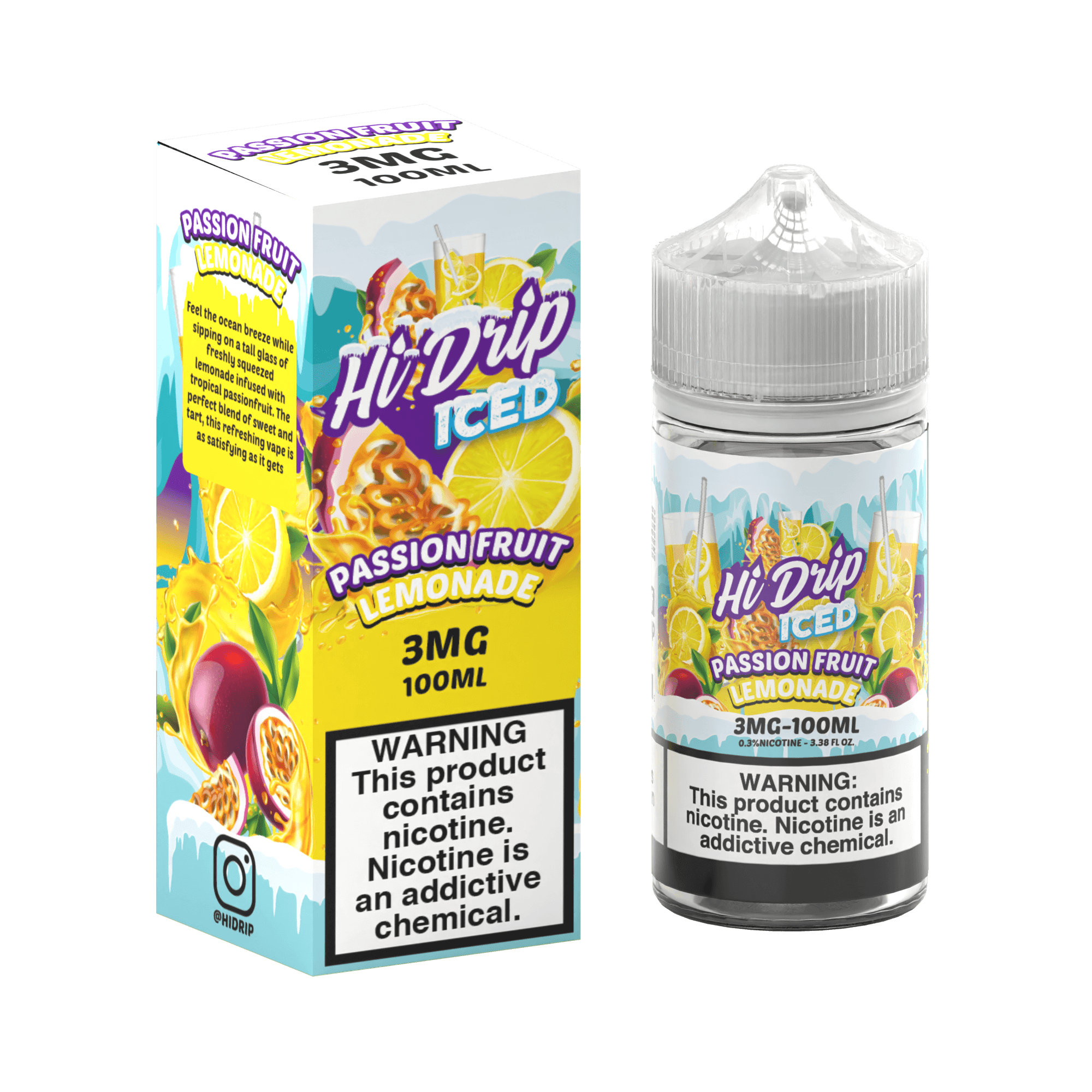 Hi-Drip Series E-Liquid 100mL - Freebase - Image 32