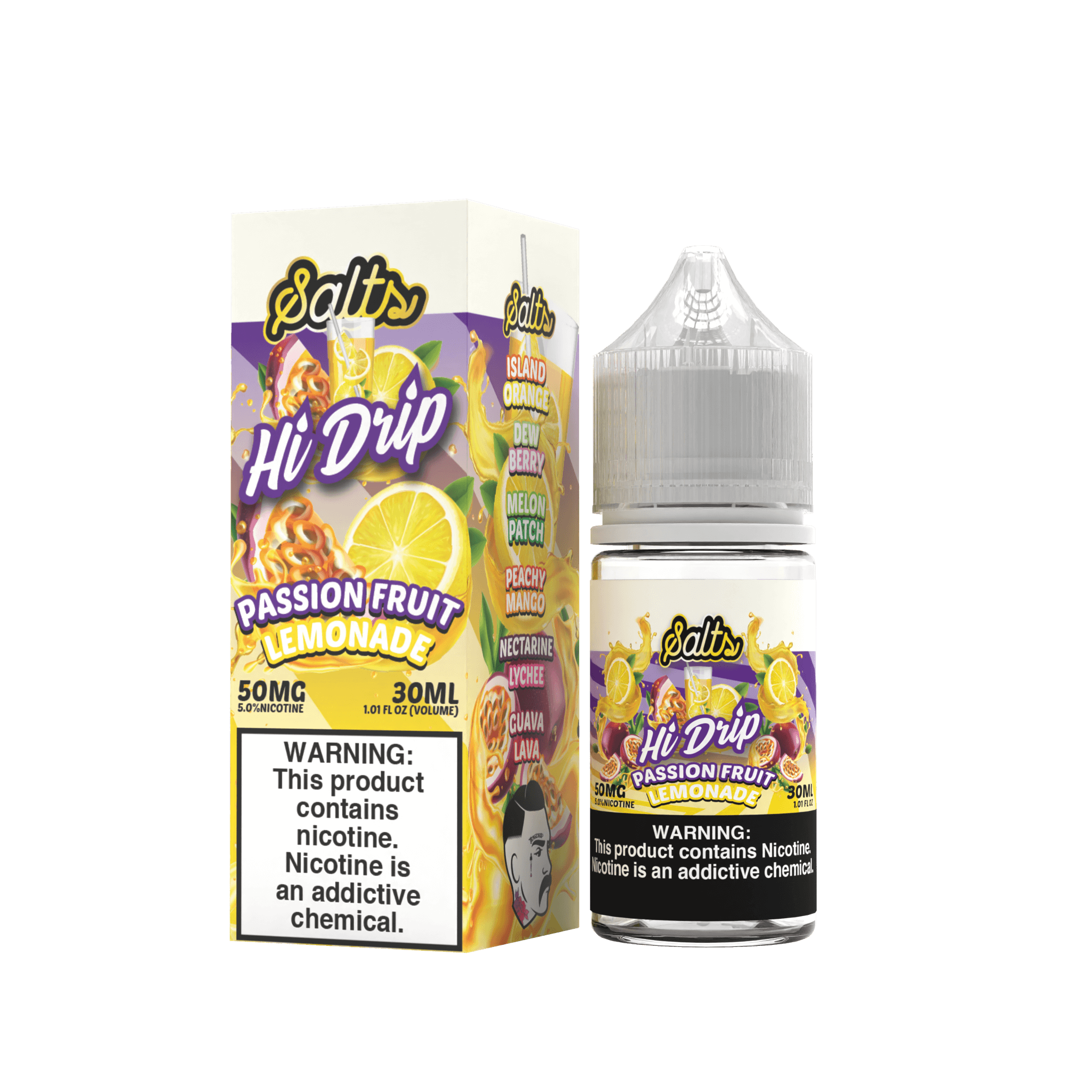 Hi-Drip Salt Series E-Liquid 30mL - Salt Nic - Image 43
