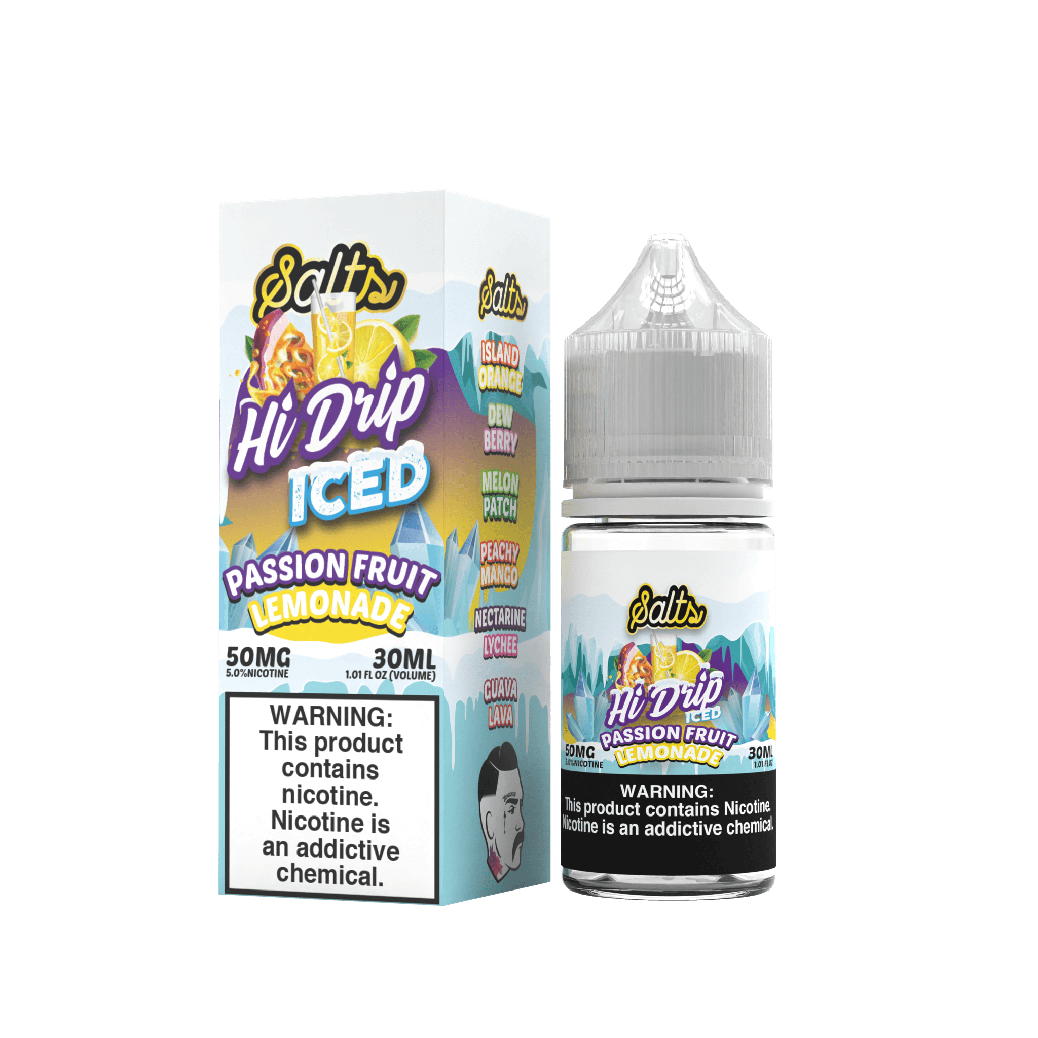 Hi-Drip Salt Series E-Liquid 30mL - Salt Nic - Image 46