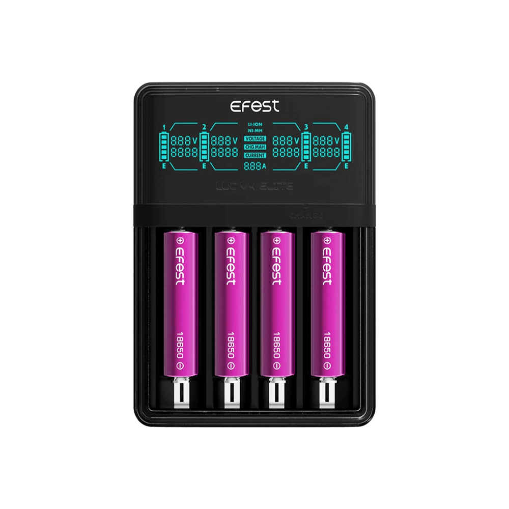 Efest Elite LUC V4 Battery Charger - Image 3