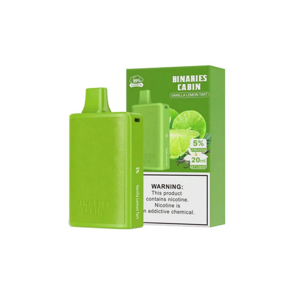 HorizonTech Binaries Cabin Disposable 10000 Puffs 20mL 50mg - MOQ 10 - Image 35