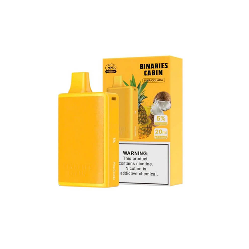 HorizonTech Binaries Cabin Disposable 10000 Puffs 20mL 50mg - MOQ 10 - Image 31