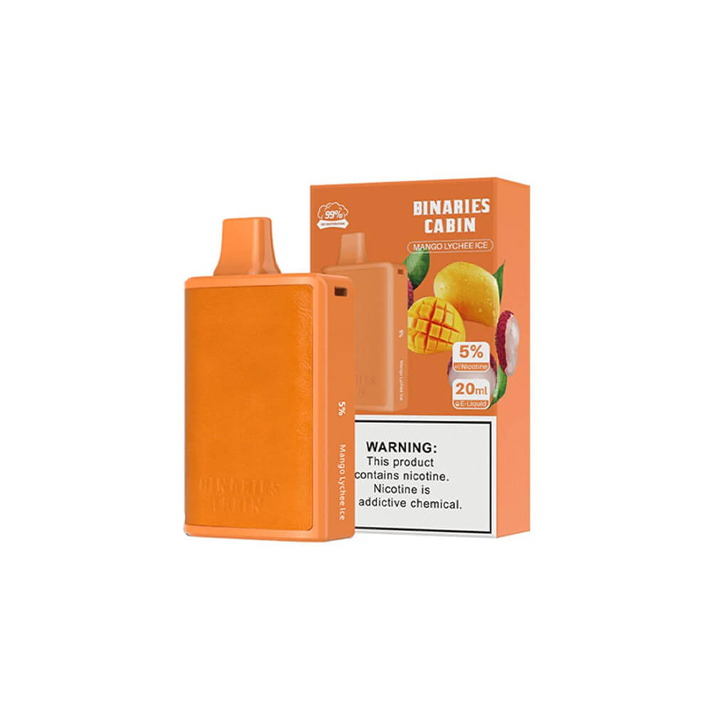 HorizonTech Binaries Cabin Disposable 10000 Puffs 20mL 50mg - MOQ 10 - Image 27
