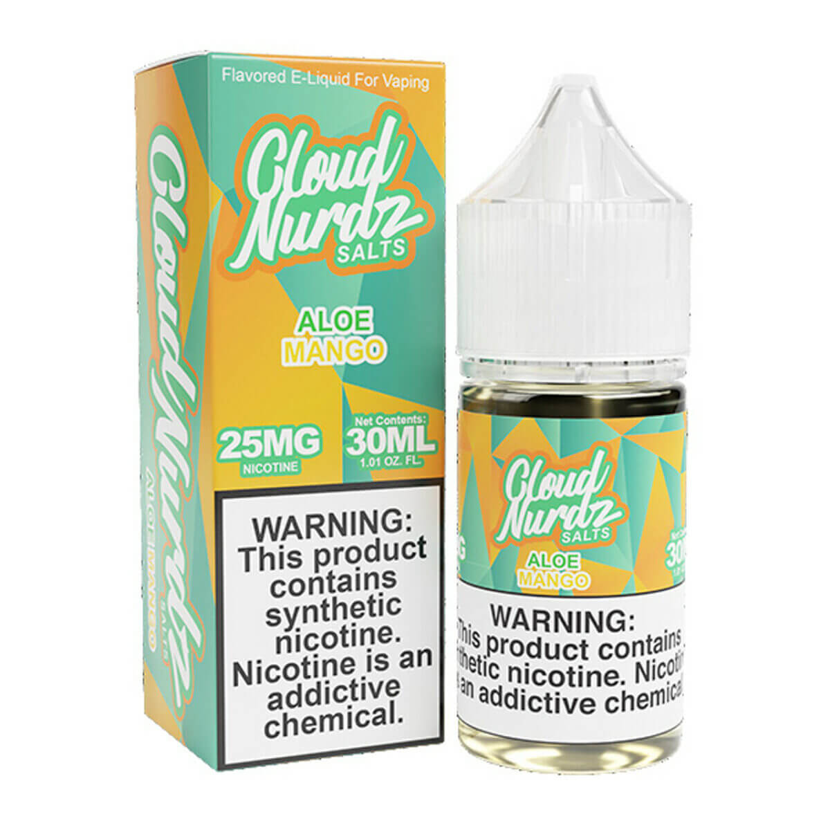 Cloud Nurdz Salt Series E-Liquid 30mL - Salt Nic - Image 32