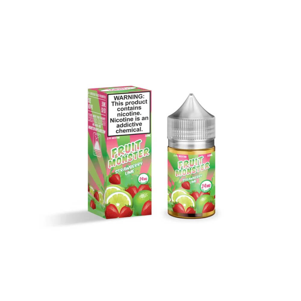 Jam Monster Salt Series E-Liquid 30mL - Salt Nic - Original, Ice, Custard, Etc. - Image 29