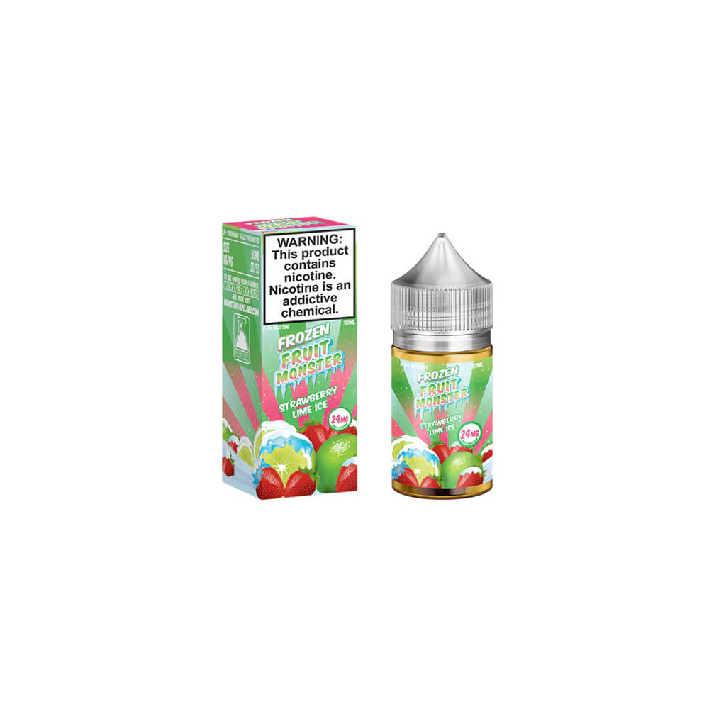 Jam Monster Salt Series E-Liquid 30mL - Salt Nic - Original, Ice, Custard, Etc. - Image 28