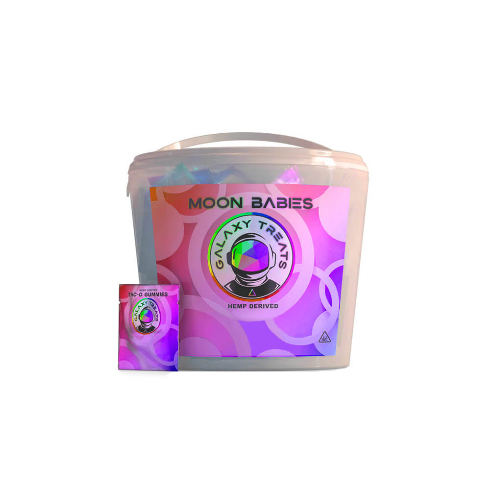 Galaxy Treats Moon Babies Gummies 2-Pack - 100pc Display Bucket - Image 4