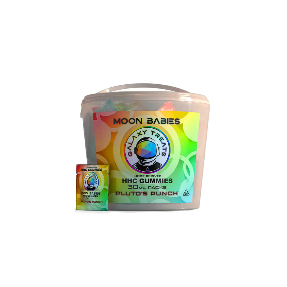 Galaxy Treats Moon Babies Gummies 2-Pack - 100pc Display Bucket - Image 8