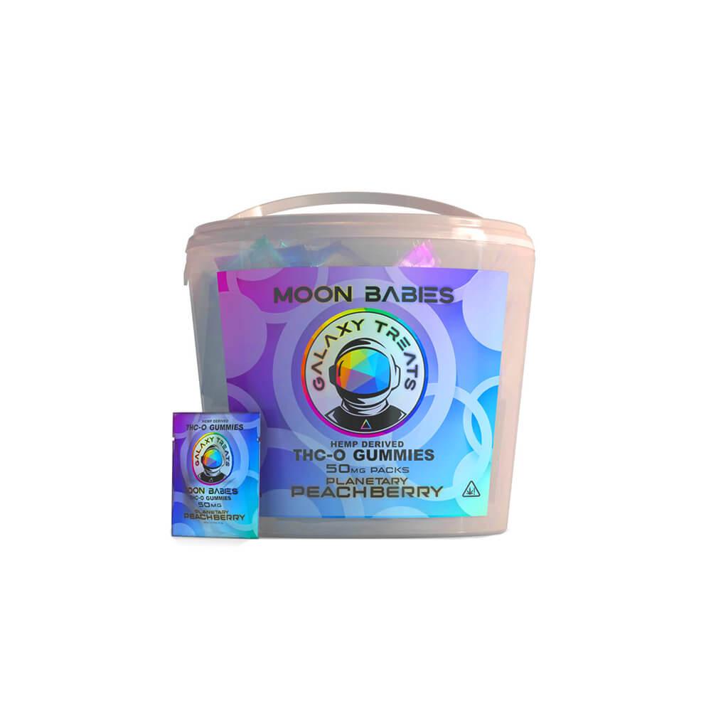 Galaxy Treats Moon Babies Gummies 2-Pack - 100pc Display Bucket - Image 7
