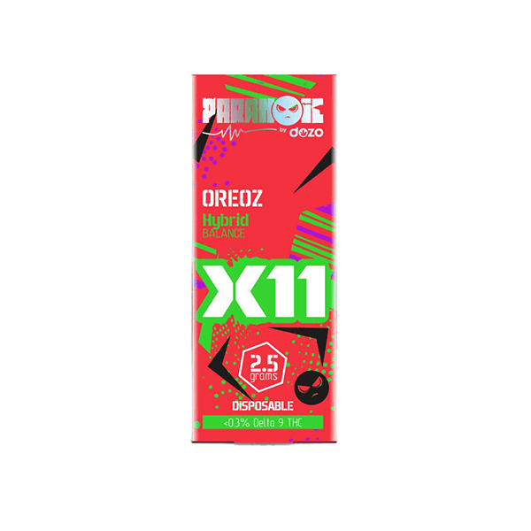 Dozo Paranoic X11 Disposable - 2.5g - Image 7