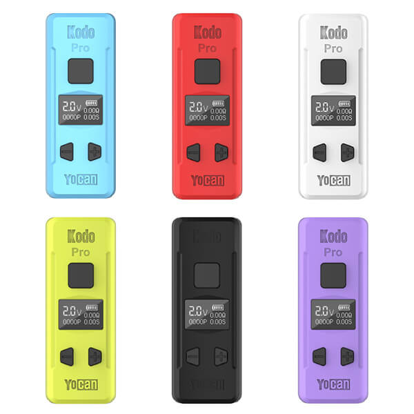 Yocan Kodo Pro 510 Battery 400mAh - 20pc Display - Image 5