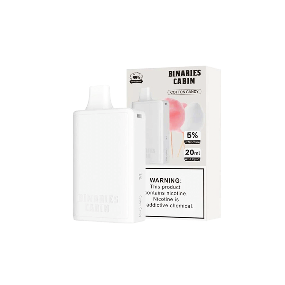 HorizonTech Binaries Cabin Disposable 10000 Puffs 20mL 50mg - MOQ 10 - Image 12