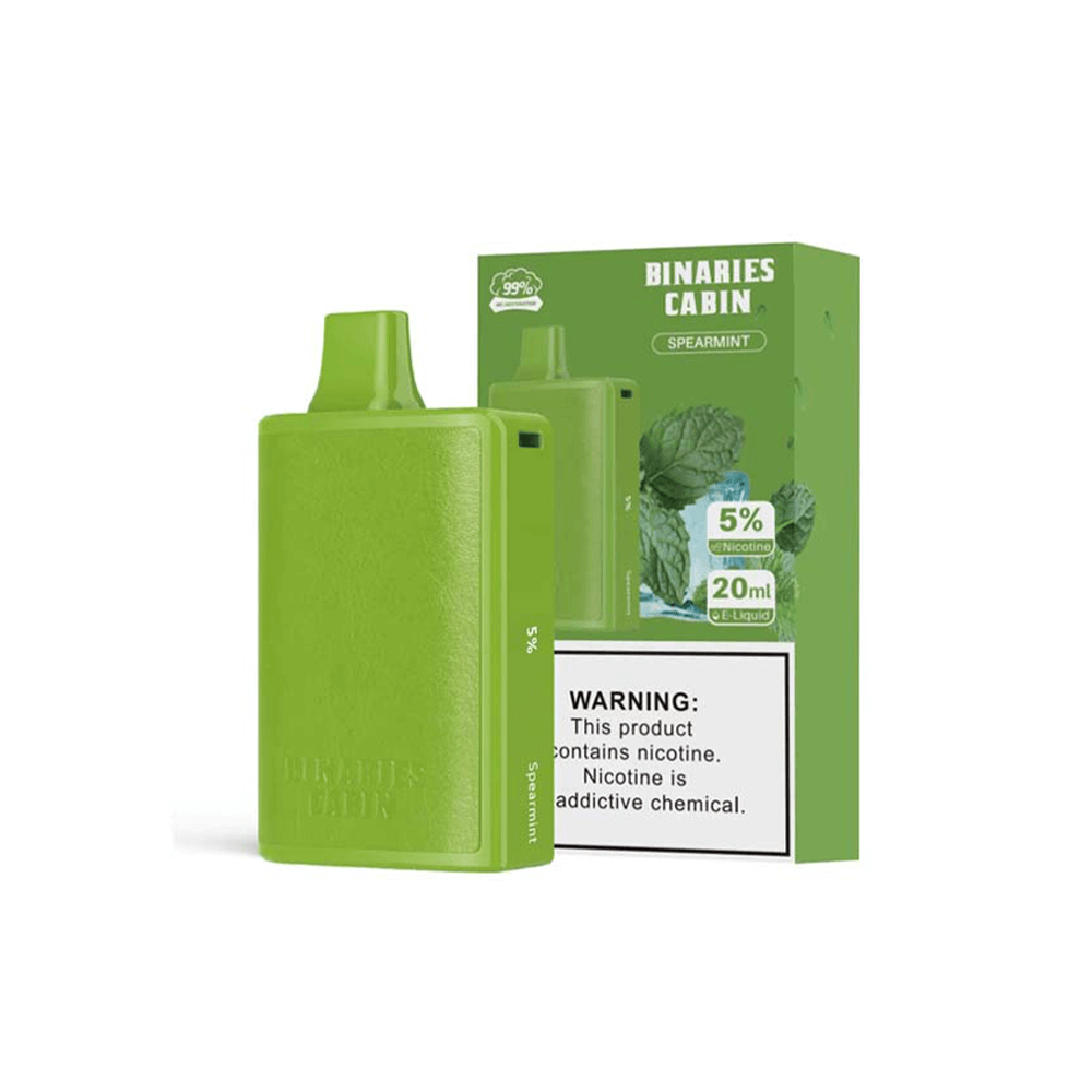 HorizonTech Binaries Cabin Disposable 10000 Puffs 20mL 50mg - MOQ 10 - Image 14