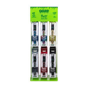 Ooze Slim Pen TWIST 510 Battery 320mAh plus Smart USB - 48pc Display - Image 3