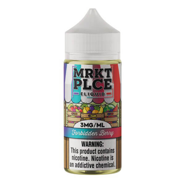 MRKT PLCE Series E-Liquid 100mL - Freebase - Image 4