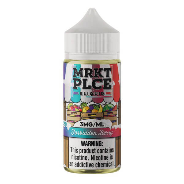 MRKT PLCE Series E-Liquid 100mL - Freebase - Image 10