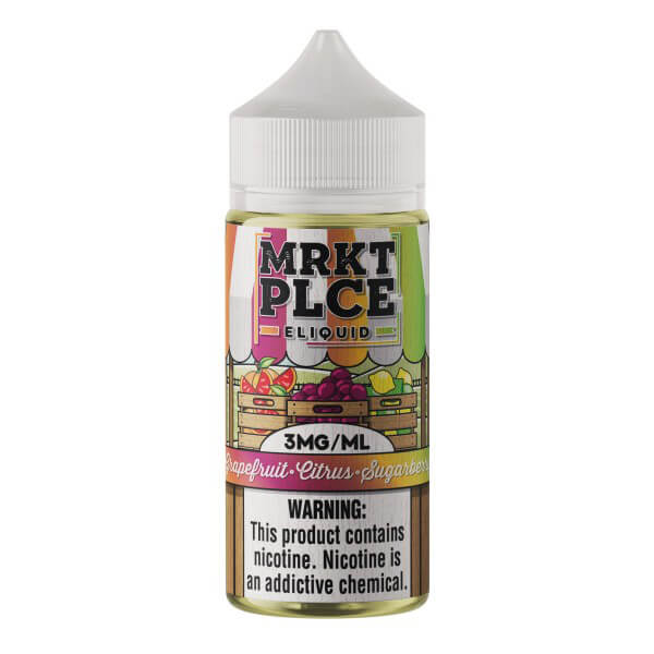 MRKT PLCE Series E-Liquid 100mL - Freebase - Image 9