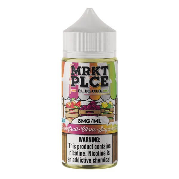 MRKT PLCE Series E-Liquid 100mL - Freebase - Image 13