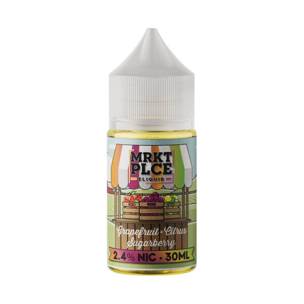 MRKT PLCE Salt Series E-Liquid 30mL - Salt Nic - Image 7